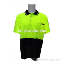 SAFETY POLO SHIRT - SHORT SLEEVE WITH TAPE